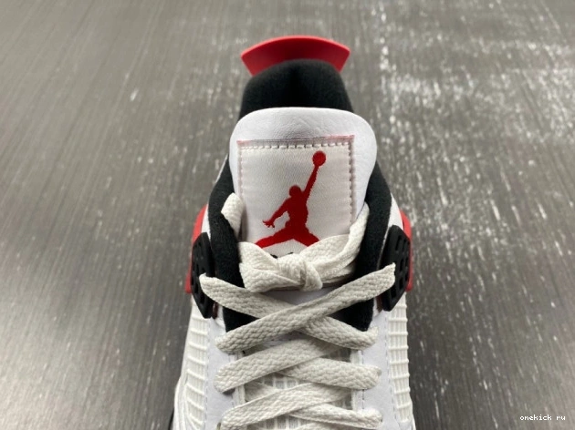 Rep Onekick Red 4 DH6927-161 Cement Jordan Air 0805